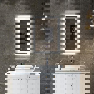 24X36 MIR W/LED TOUCH SWCH